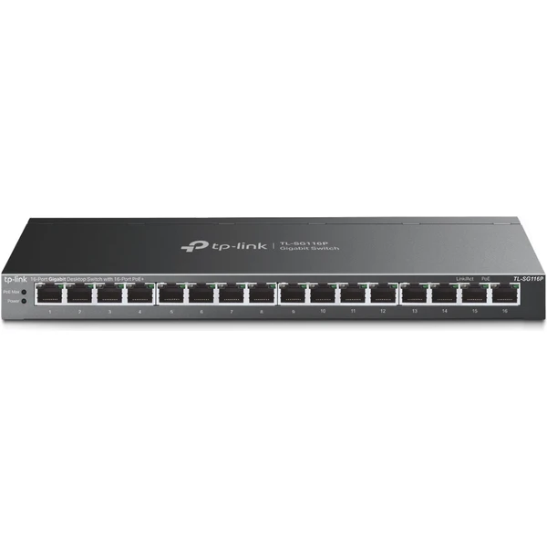 TP-Link TL-SG116P switch - Switche - Hlavný obrázok