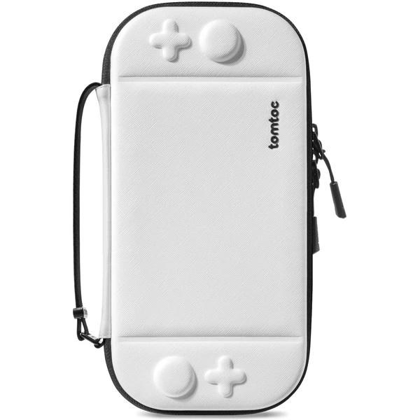 Tomtoc FancyCase cestovné púzdro pre Nintendo Switch 2 biele - Puzdra - Obrázok V2JE000O01