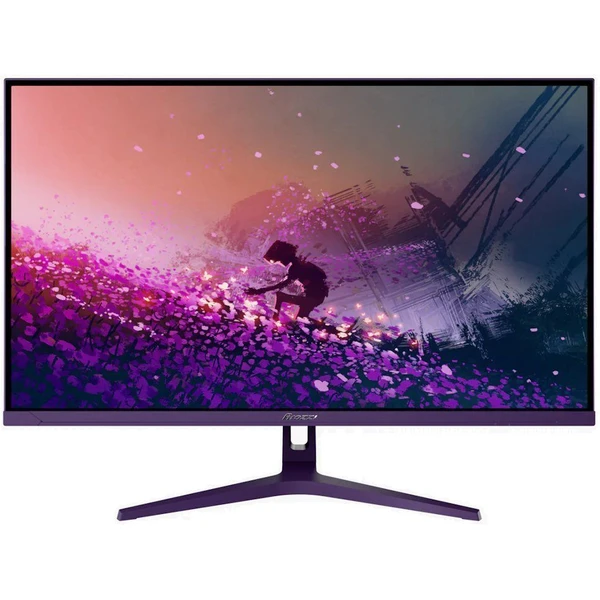 AROZZI NOVA herný monitor 32" fialový - Monitory - Hlavný obrázok