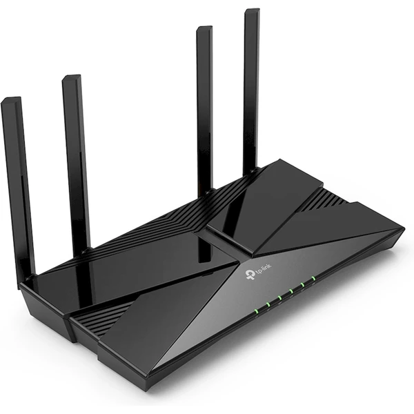 TP-Link EX220 Wi-Fi 6 router čierny - Wi-Fi routery - Obrázok V2LC000P01