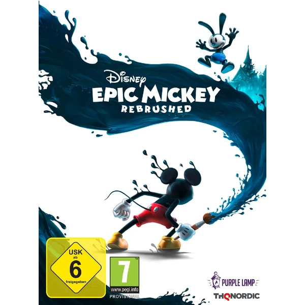 Disney Epic Mickey: Rebrushed (PC) - Hry na PC - Hlavný obrázok