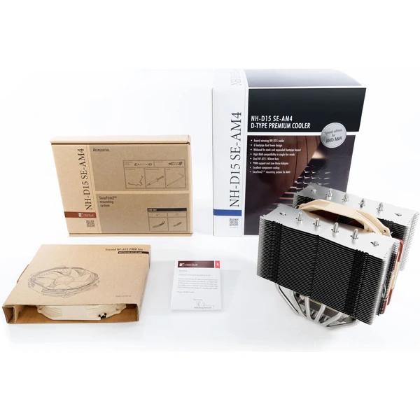 NOCTUA NH-D15 SE-AM4 - chladič procesora - Chladiče - Obrázok V2O4000L01
