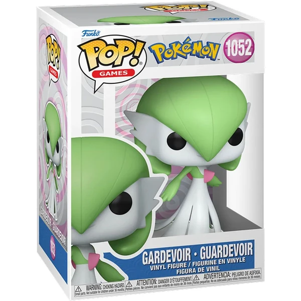 Funko POP! #1052 Games: Pokémon - Gardevoir - Funko POP! - Obrázok V2OG000J01