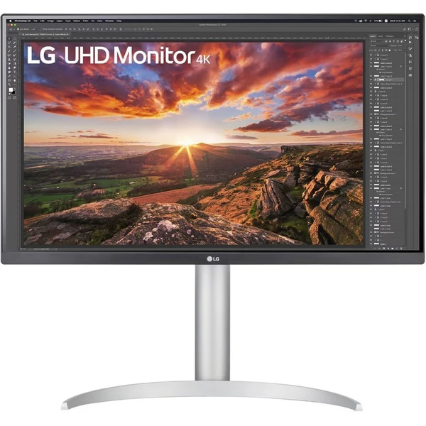 LG 27UP850K-W monitor 27" - Monitory - Hlavný obrázok