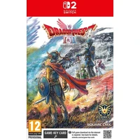 Dragon Quest I & II HD-2D Remake (Code in Box) (Switch 2) - Hry na Nintendo Switch 2