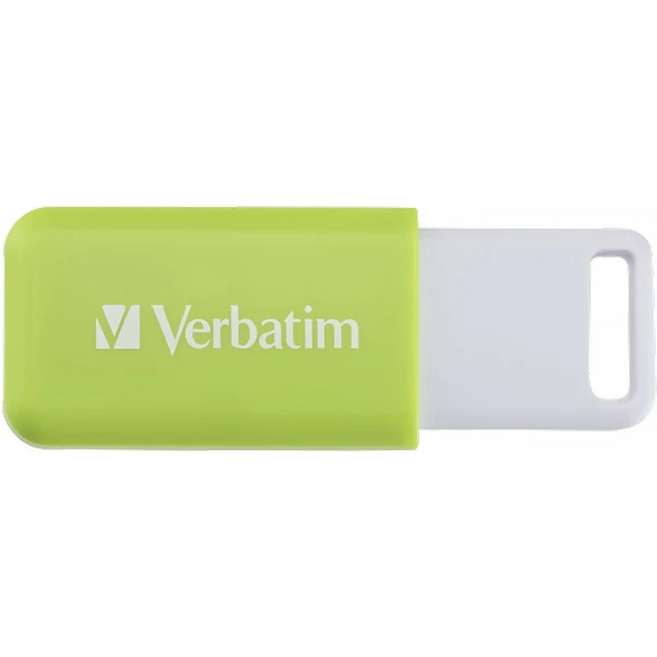 VERBATIM Flash Disk 32GB DataBar USB 2.0 Drive, zelený - Flashdisky - Obrázok V2R2000P01