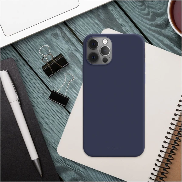 Zadný pogumovaný kryt FIXED Story pre Apple iPhone 14, modrý - Puzdra - Obrázok V2R4000L01