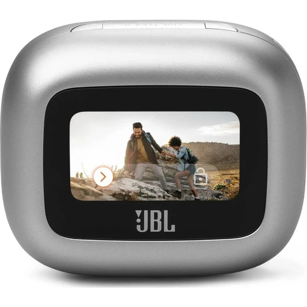 JBL Live Flex 3 bezdrôtové slúchadlá TWS strieborné - Slúchadlá - Obrázok V2S6000P01
