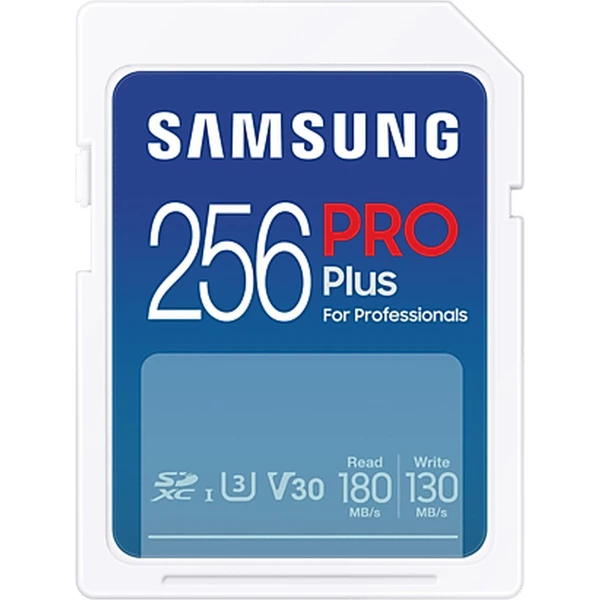 Samsung PRO Plus SDXC 256GB + USB adaptér - Pamäťové karty - Obrázok V2S9000601