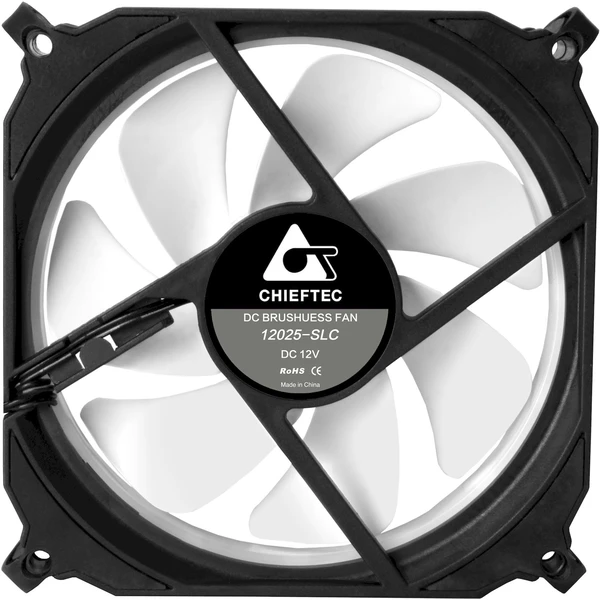 CHIEFTEC Tornado RGB 120mm - Ventilátory pre PC - Obrázok V2S9000K01