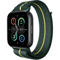 Motorola Moto Watch Fit šikovné hodinky čierne/zelené - Inteligentné hodinky