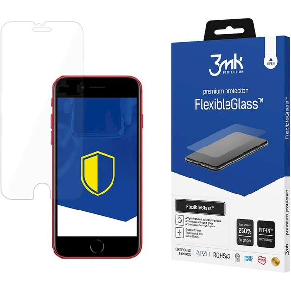 E-shop 3mk FlexibleGlass ochranné sklo Apple iPhone SE (2020/2022)