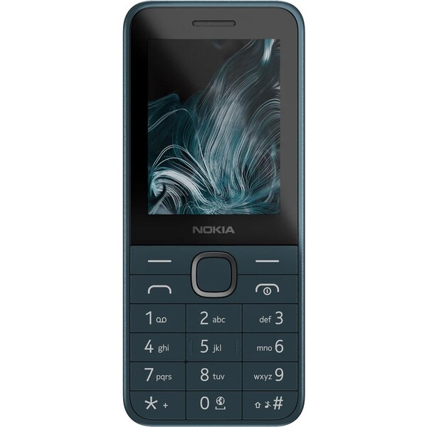E-shop Nokia 225 4G (2024) tmavo modrá