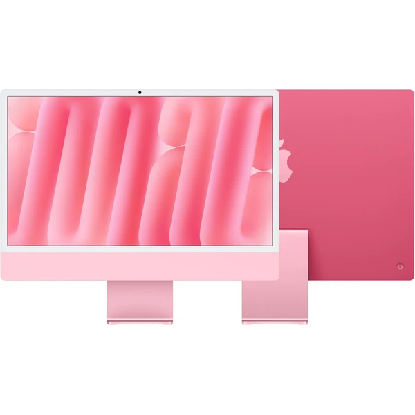 Apple iMac 24" M4 (2024) 10CPU/10GPU/16GB/256GB ružový - All-in-one - Obrázok V2UA000L01