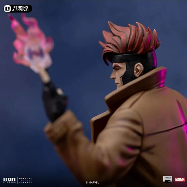 Soška Iron Studios Art Scale 1/10 Marvel: X-Men '97 - Gambit 23 cm - Sochy a sošky - Obrázok V2Z9000K01