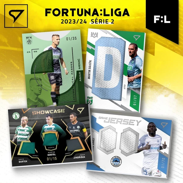 Futbalové karty SportZoo Blaster Balíček FORTUNA:liga 2023/24 - 2. séria - Futbalové karty - Obrázok V323000K01