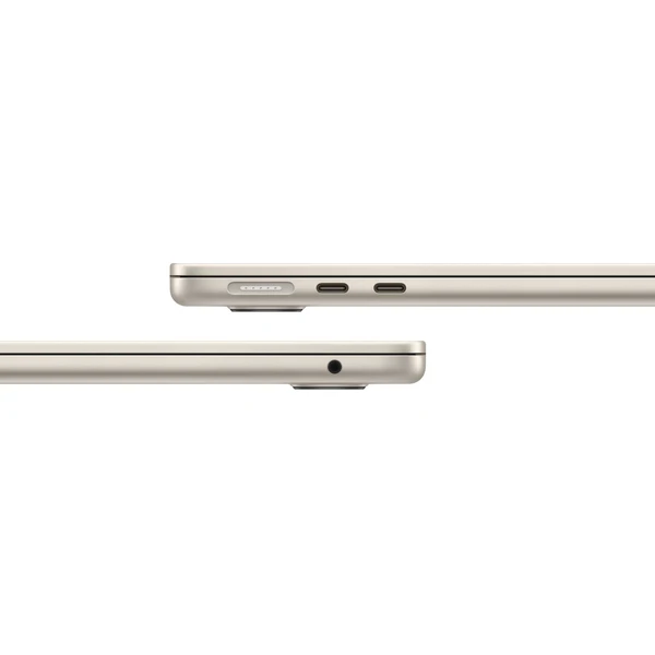 CTO Apple MacBook Air 13,6" (M2) / INT KLV / Hviezdne biela / 256GB SSD / 30W / M2 8xCPU/8xGPU / 16G - Notebooky - Obrázok V34A000P01