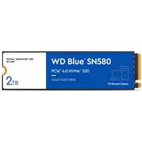 WD BLUE SSD NVMe 2TB PCIe SN580 - SSD