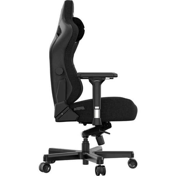 Anda Seat Kaiser Series 3 XL látkové herné kreslo čierne - Stoličky - Obrázok V354000P01