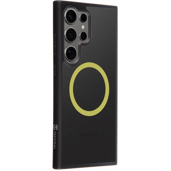 Tactical MagForce Hyperstealth 2.0 kryt Samsung Galaxy S24 Ultra Black/Yellow - Puzdra - Hlavný obrázok