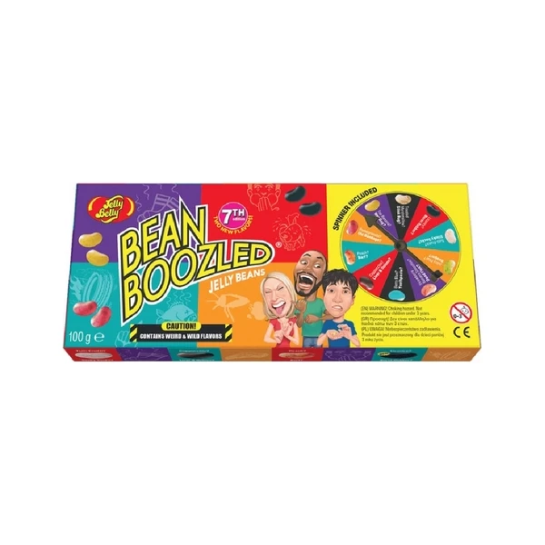 Darčekový box Jelly Beans BeanBoozled Ruletka 7. edícia 100 g - Cukrovinky - Hlavný obrázok