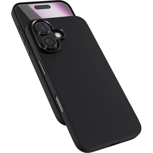 Epico Mag+ Silicone kryt pre iPhone 16 Plus čierna - Puzdra - Obrázok V36C000L01