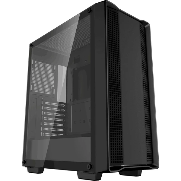 DEEPCOOL CC560 LIMITED V2 Priehľadná bočnica čierna - Počítačové skrine - Hlavný obrázok