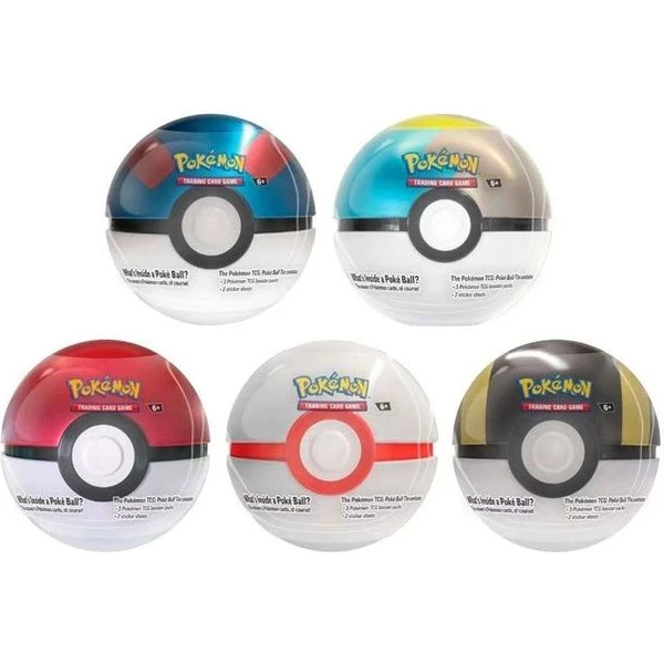 Pokémon TCG: Poké Ball Tin 2025 - Pokémon karty - Hlavný obrázok