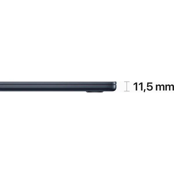 Apple MacBook Air 15,3" / M2 / 8GB / 256GB (2023) (Kategória B) - Notebooky - Obrázok V37P100501