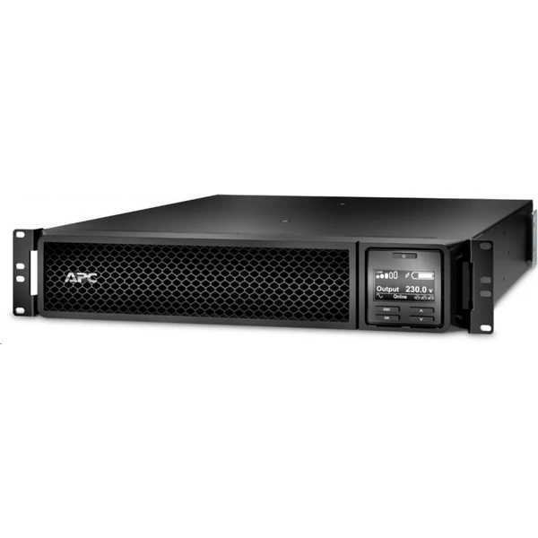 APC Smart-UPS RT 1500 VA OnLine (SRT1500RMXLI) - Záložné zdroje - Obrázok V39A000O01