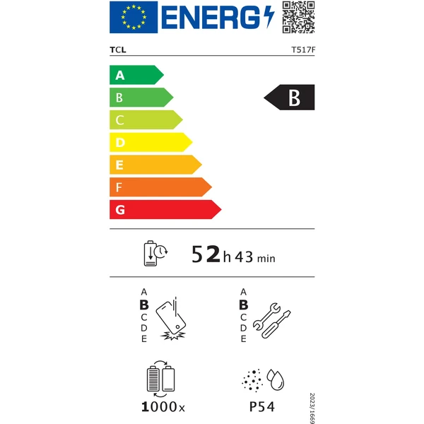 TCL 605 8GB/256GB modrý - Mobilné telefóny - Obrázok V39F000K01
