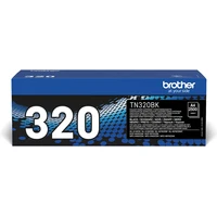 Brother TN320BK tonerová kazeta čierna - Tonery