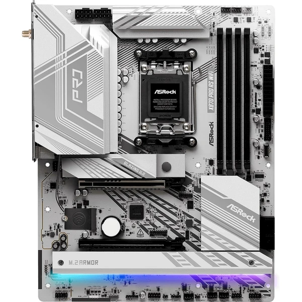 ASRock X870 PRE RS WIFI - Základné dosky - Hlavný obrázok