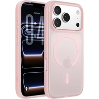 Belkin SheerForce Grip MagSafe kryt iPhone 17 Pro ružový - Puzdra
