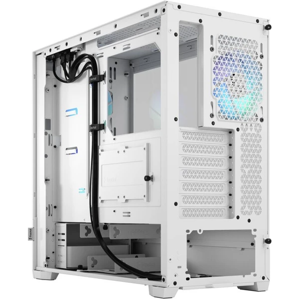 Fractal Design Pop Air RGB biela - Počítačové skrine - Obrázok V3EVF00101