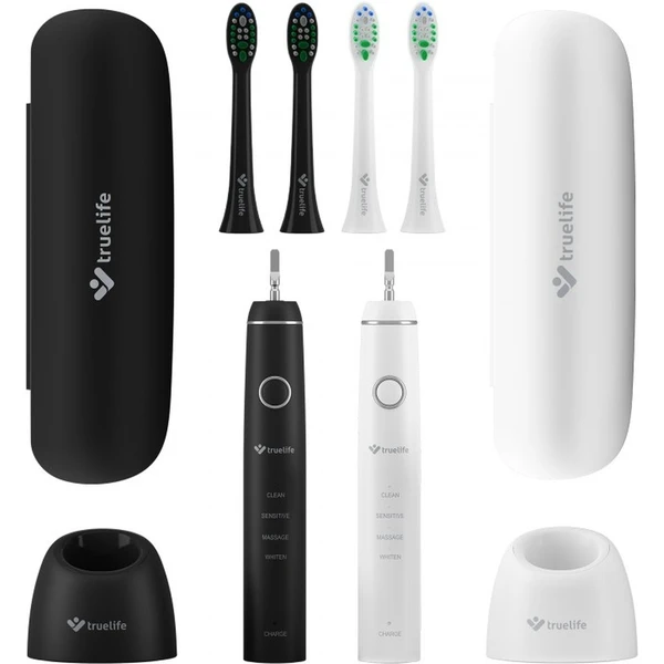 TrueLife SonicBrush Compact Duo 2 ks - Zubné kefky - Obrázok V3HY000501