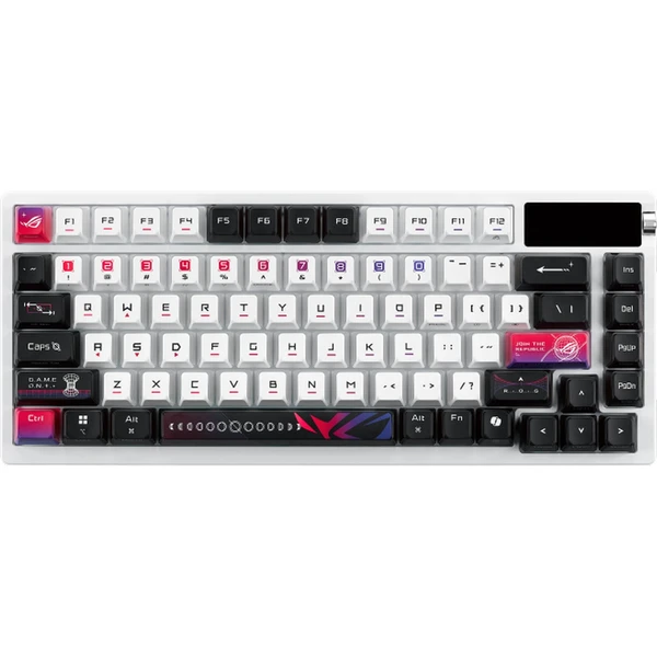 ASUS ROG AZOTH X bezdrôtová herná klávesnica US farebná - Klávesnice - Obrázok V3KE000K01