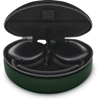 Woolnut kožené puzdro pre AirPods Max zelené - Puzdra