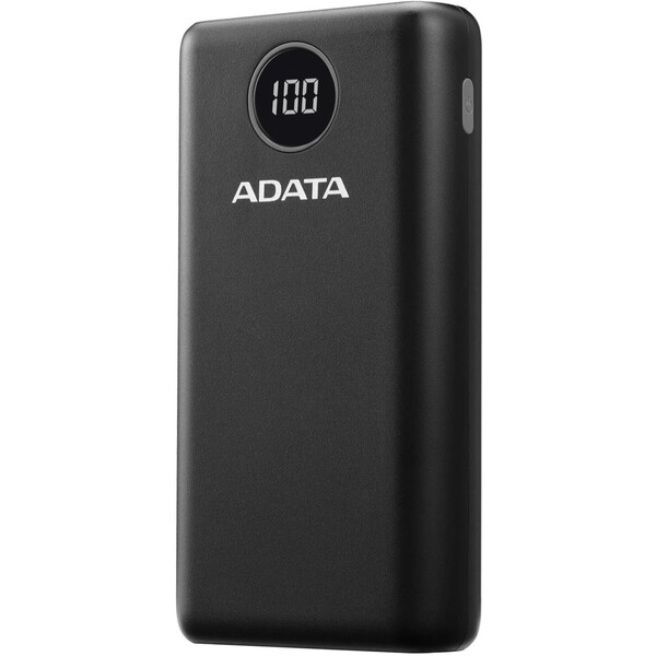 ADATA PowerBanka 20000mAh P20000QCD čierna
