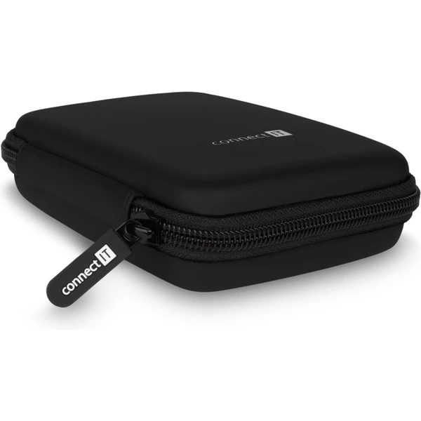 CONNECT IT HardShellProtect pevné škrupinové ochranné púzdro na 2,5" HDD čierna - Puzdra - Obrázok V3N0000J01