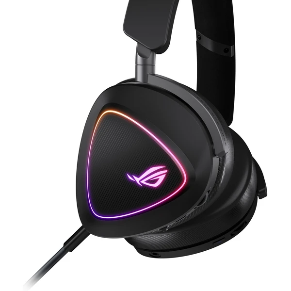 ASUS ROG Delta II herné slúchadlá čierna - Slúchadlá - Obrázok V3N7000P01