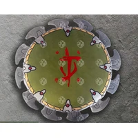 Vankúš DOOM: The Dark Ages - Shield saw - Vankúše