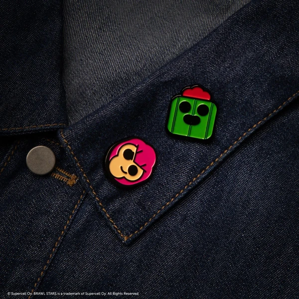 Set odznakov Brawl Stars - Colt & Spike - Odznaky - Obrázok V3PN000K01