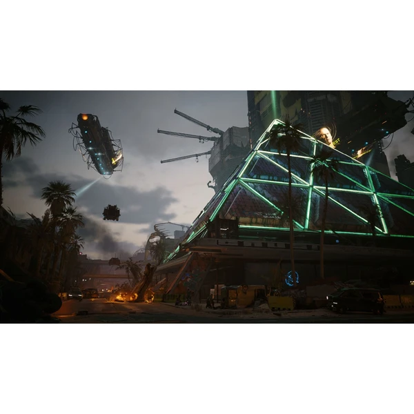 Cyberpunk 2077 Ultimate (Switch 2) - Hry na Nintendo Switch 2 - Obrázok V3QD000P01