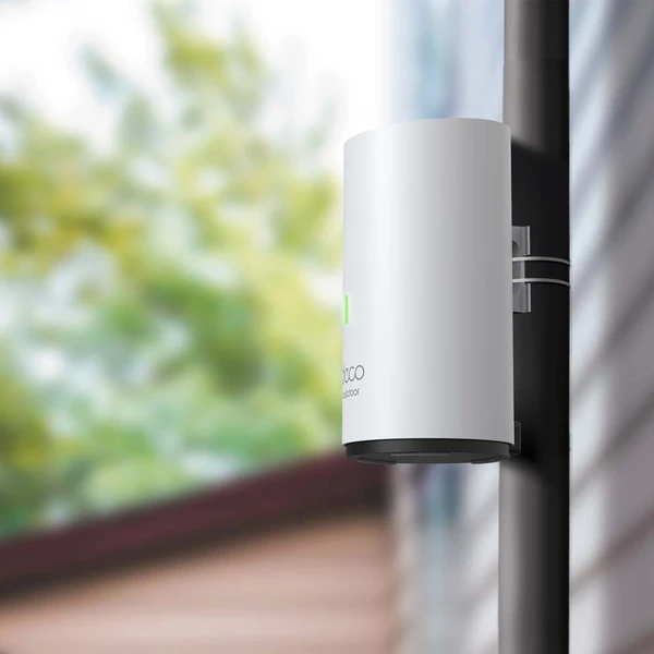 TP-Link Deco X50-Outdoor vonkajší mesh systém 1ks biely - Mesh systémy - Obrázok V3QS100501