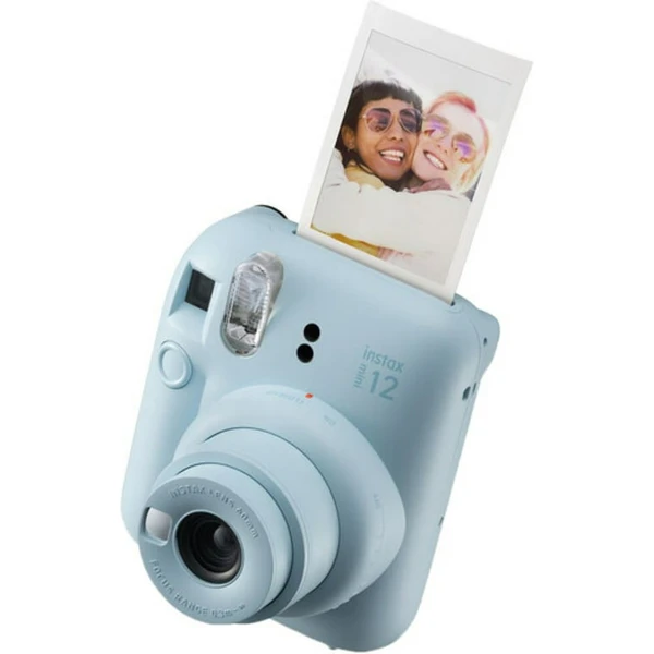 Fujifilm Instax mini 12 modrý - Fotoaparáty - Hlavný obrázok