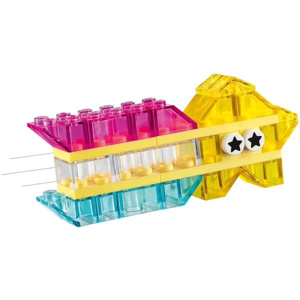 LEGO Classic 11040 Kúzelná priehľadná krabička - LEGO - Obrázok V3SE000J01