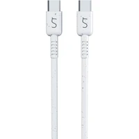 iWant Resolve PD kábel 1.2m USB-C na USB-C - biely - Káble