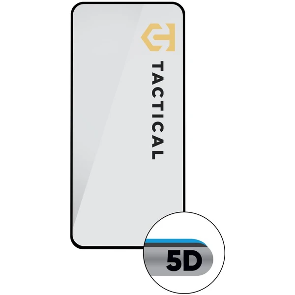 Tactical 5D Glass Shield sklo Samsung Galaxy A54 5G čierne - Ochranné fólie a sklo - Obrázok V3UM100501