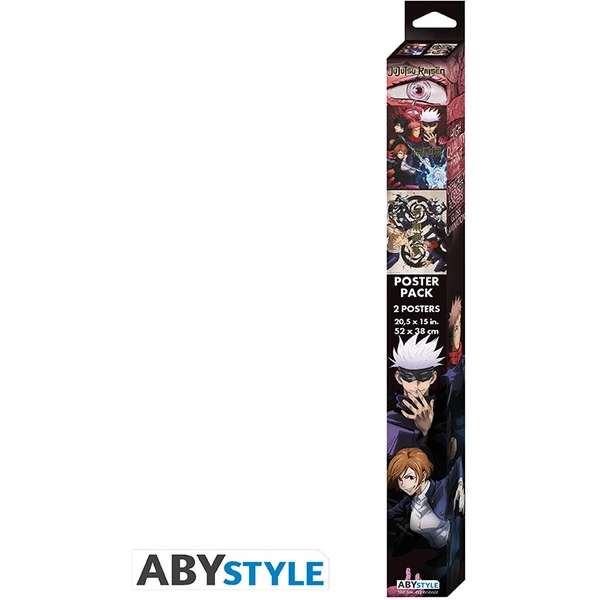 Set 2 plagátov Jujutsu Kaisen - Group & Schools (52x38 cm) - Plagáty - Obrázok V3VD300401